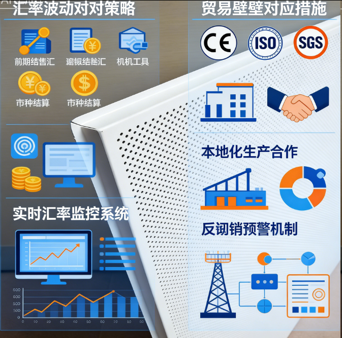 外贸出口铝扣板业务风险防控：汇率波动与贸易壁垒应对策略