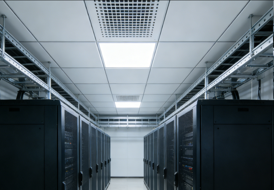 商场/机房工程铝扣板选型：隔音降噪防火性能适配要点