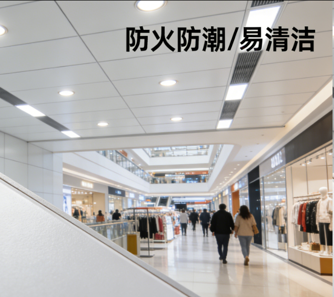 工程铝扣板与传统吊顶材料：隔音防火的性能博弈