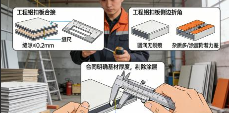 铝扣板厂家干货：工程铝扣板选板差异，成本如何平衡