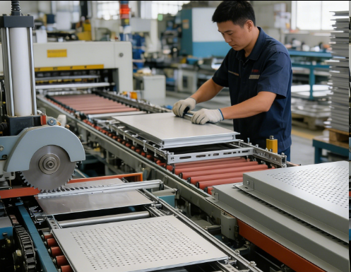 河北铝扣板厂家科普：北方工程选板，这3个气候适配要点别忽略