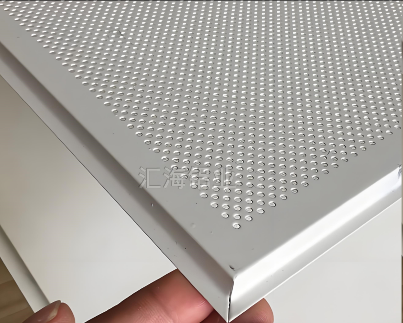 什么是铝扣板跌级板？厂家用工地案例讲透