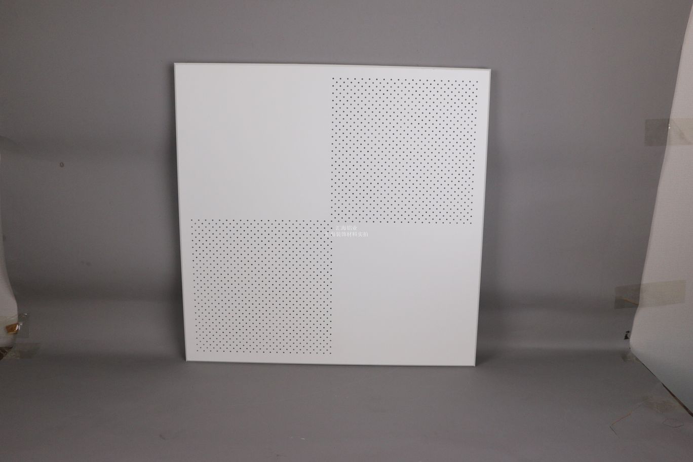 600×600异型定制铝扣板