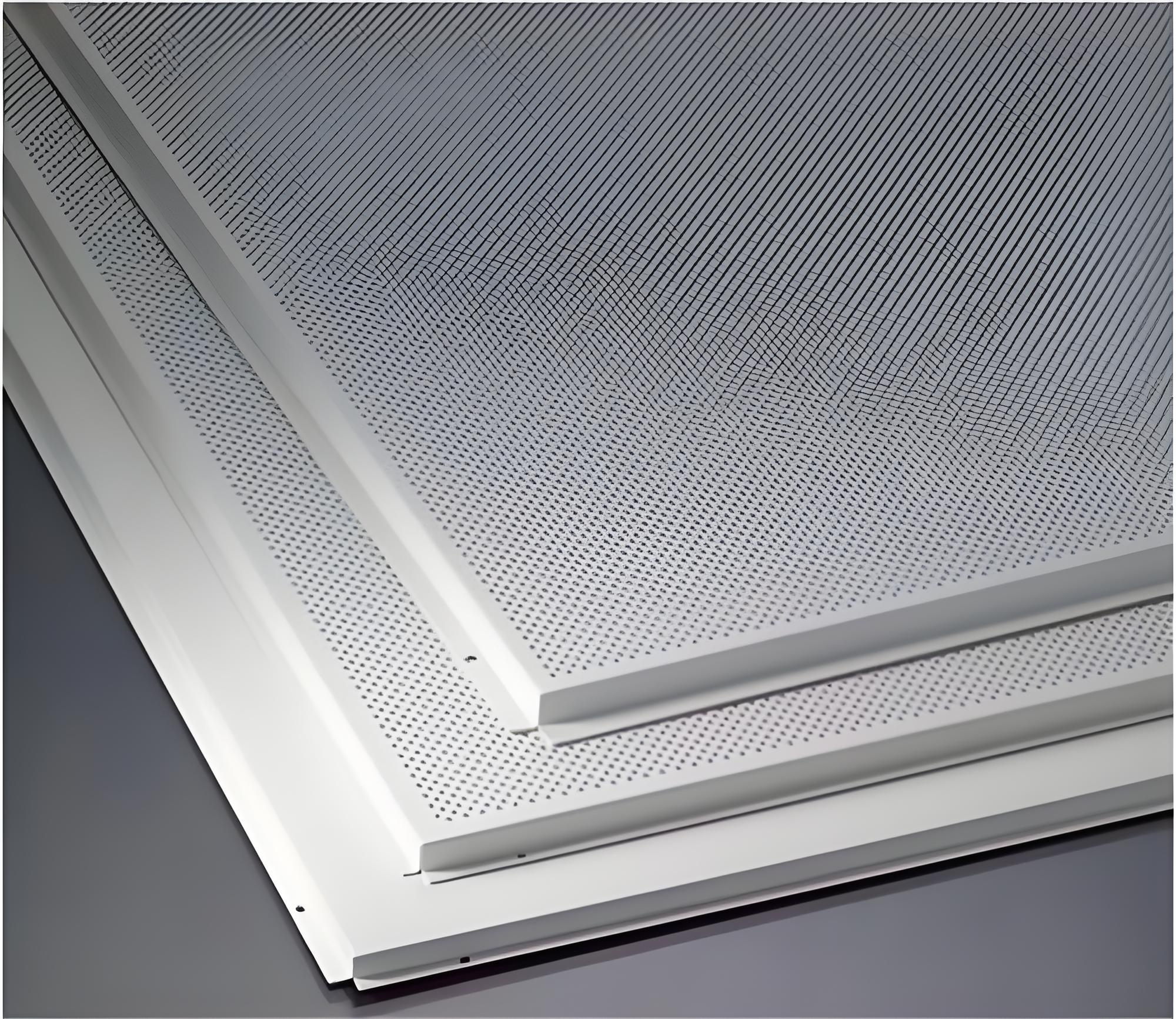 600×600铝扣板吸音板维护指南：涂层清洁与吸音棉保护技巧