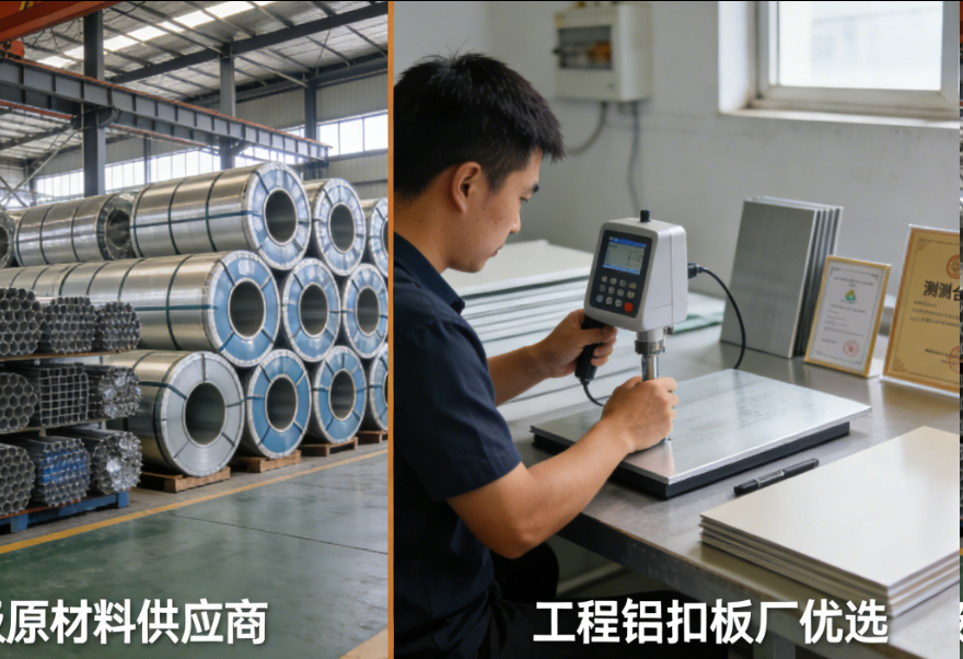 工程铝扣板正规厂家怎么选？供应商甄别与合作落地注意事项