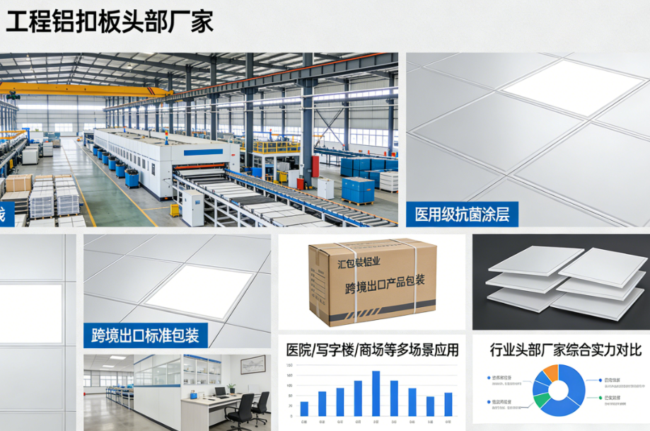 工程铝扣板头部厂家推荐：综合实力与长期合作价值解析
