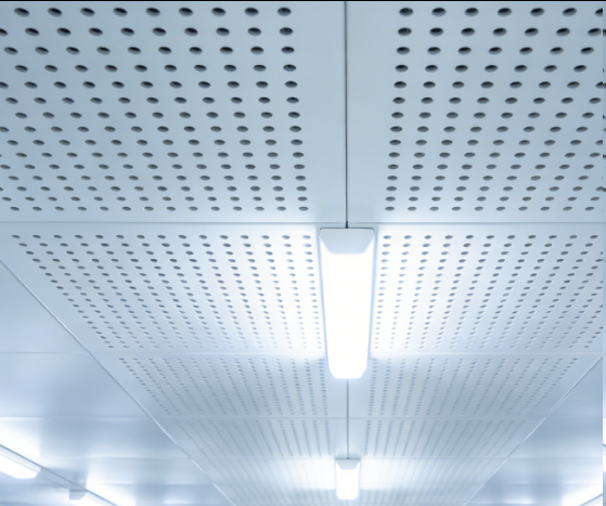 铝扣板厂家：数据中心穿孔铝扣板通风率与风量匹配计算参考
