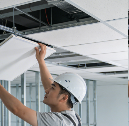 2026工程快装：600×600铝扣板模块化安装效率提升