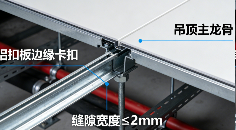 医院抗菌升级：600×600铝扣板洁净工程应用规范