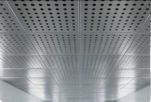 600×600穿孔铝扣板：穿孔率与场景适配选型参考