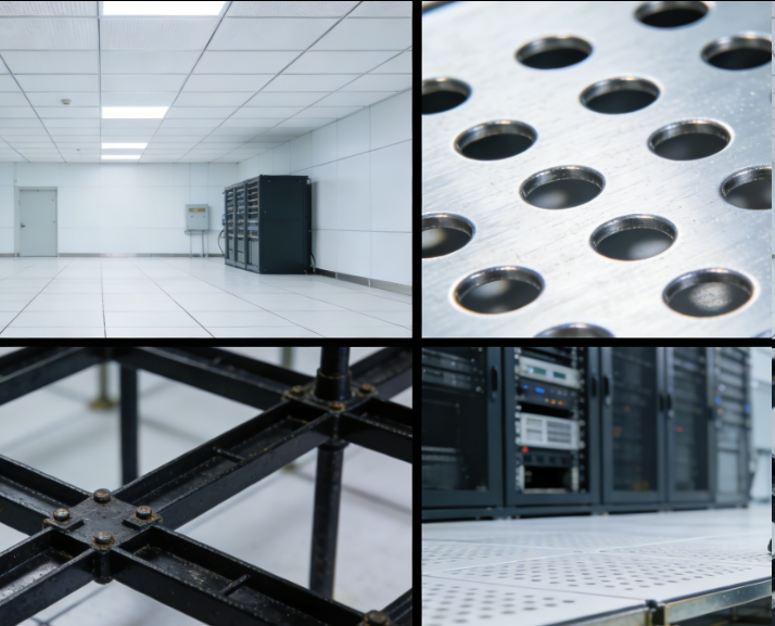 机房专用600×600铝扣板：通风与承重设计参考